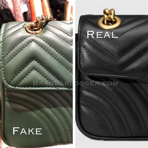 gucci marmont mini red fake|Gucci Marmont bag counterfeit.